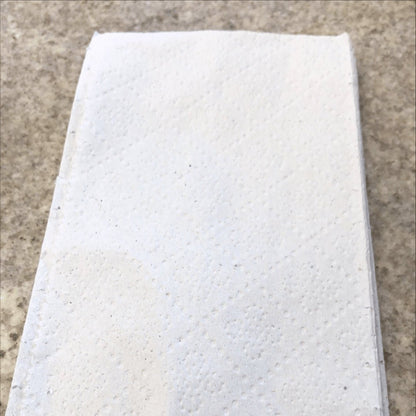Kit 2 Pacotes de Papel Interfolha Branco 20x21cm 2 dobras folha simples 28g Toppel - e - dona
