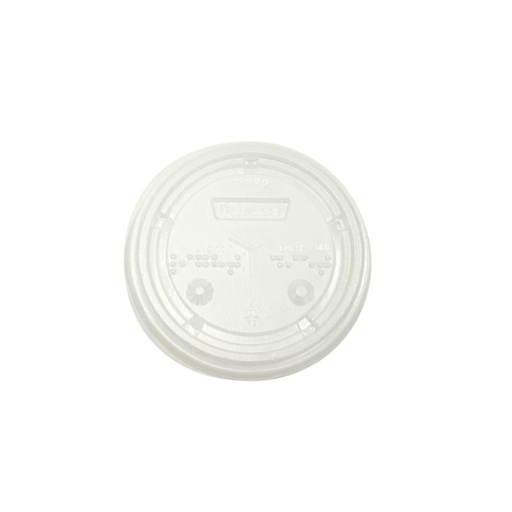 Kit 2 Pacotes de Tampa para Pote 200ml e Copos 400/500/550ml transparente Copomais com 50 unidades - e - dona