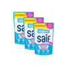 Kit 3 Alvejantes 1 Litro Mais Branco Refil Saif