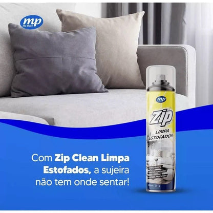 Kit 3 Limpa Estofados Spray 300ml Zip - e - dona