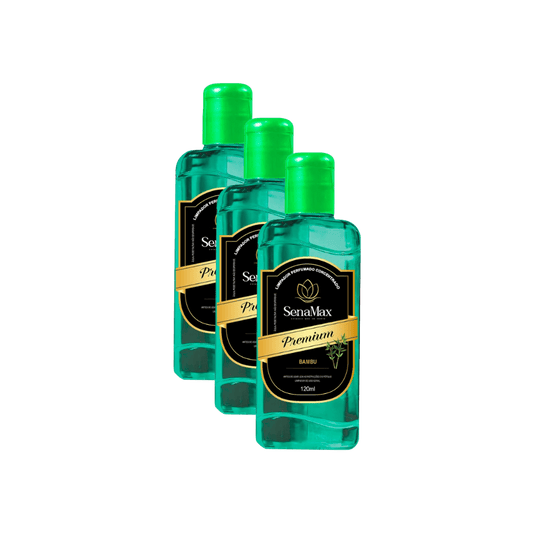 Kit 3 Limpadores 120ml Cada Bambu Senamax - e - dona
