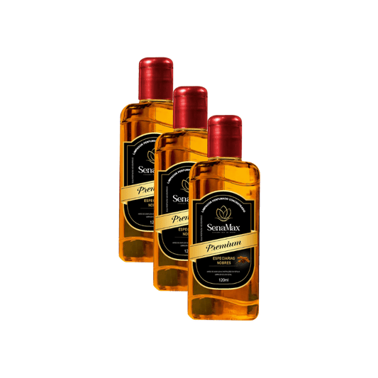 Kit 3 Limpadores 120ml Cada Especiarias Senamax - e - dona