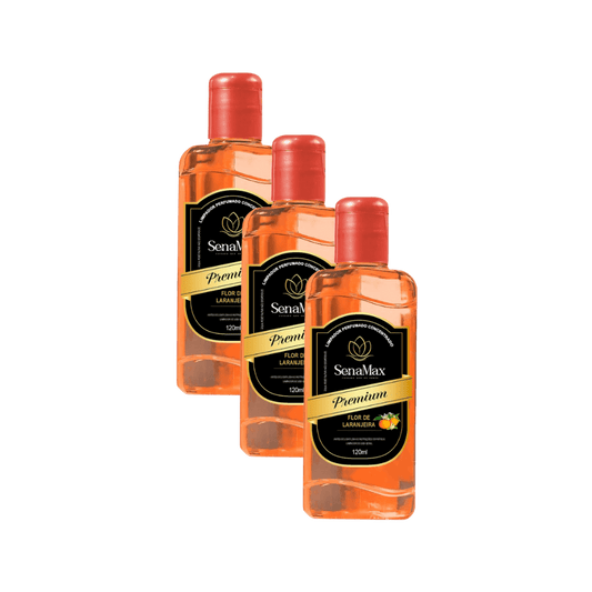 Kit 3 Limpadores 120ml Cada Flor de Laranjeira - e - dona