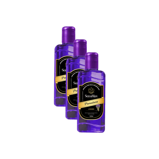 Kit 3 Limpadores 120ml Cada Lavanda Senamax - e - dona