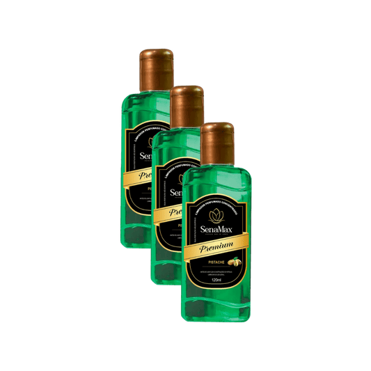Kit 3 Limpadores 120ml Cada Pistache Senamax - e - dona