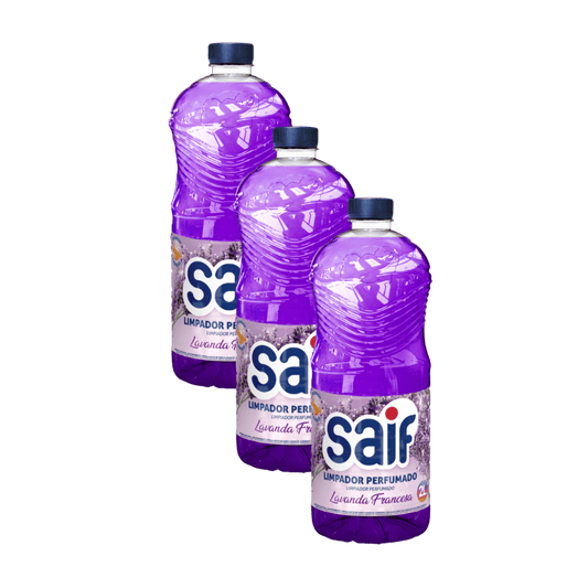 Kit 3 Limpadores 2 Litros Lavanda Francesa - e - dona