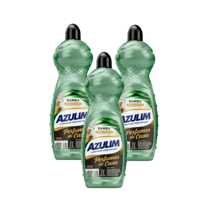 Kit 3 Limpadores Azulim 1L – Bambu - e - dona
