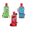 Kit 3 Limpadores Perfumados Concentrados 120ml Cada Saif – Lavanda + Limão Siciliano + Magia e Sedução