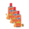 Kit 3 Limpadores Perfumados Concentrados 120ml Saif Orange Fresh