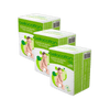 Kit 3 Pacotes Algodão Quadrado BellaContton Baby Com 50 Unidades Cada
