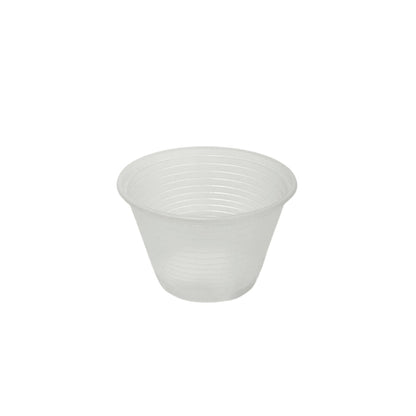 Kit 3 Pacotes de Potes de 100ml Transparente Copomais PS com 100 unidades - e - dona