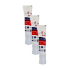 Kit 3 Pacotes de Potes de 140ml com tampa PP transparente Ultratherm Replast com 25 unidades