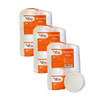 Kit 3 Pacotes de Tampa Marmitex Isopor BOM APETITE – 50 Unidades Cada