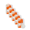 Kit 5 Pacotes de Tampa Marmitex Isopor BOM APETITE – 50 Unidades Cada
