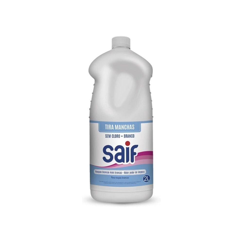Kit Alvejante 1 Litro Mais Branco Saif - e - dona