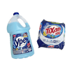 Kit Amaciante 5L Aconchego Ypê + Sabão em Pó 4kg Tixan Ypê