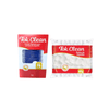 Kit Bastonetes 75 Unidades Hastes Cart Tok Clean + Pacote Bolas de Algodão 40g Tok Clean
