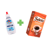 Kit Café Seleto + Adoçante 100ml Sacarina