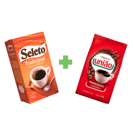 Kit Café União + Seleto Tradicional - e - dona
