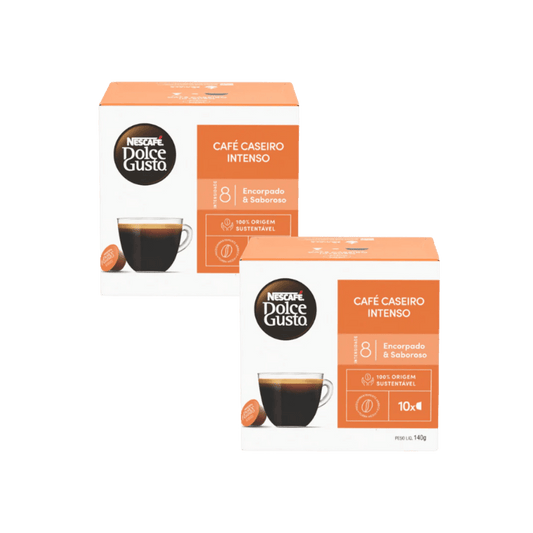 Kit Cápsulas Dolce Gusto Café Caseiro c/ 2 - e - dona