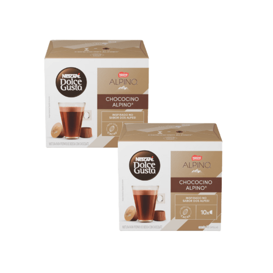 Kit Cápsulas Dolce Gusto Chococino Alp c/2 - e - dona