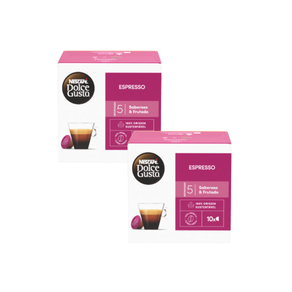 Kit Cápsulas Dolce Gusto Espresso c/2 - e - dona