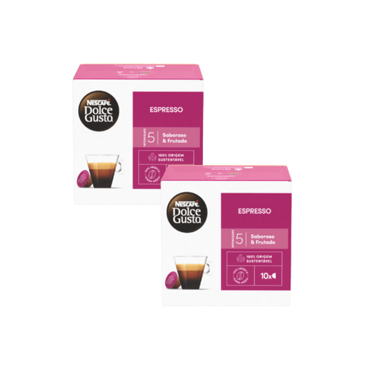 Kit Cápsulas Dolce Gusto Espresso c/2 - e - dona