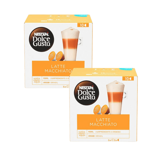 Kit Cápsulas Dolce Gusto Latte Macchiato c/2 - e - dona