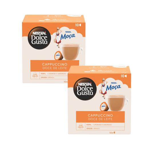 Kit Cápsulas Dolce Gusto Moça Doce de Leite - e - dona