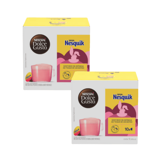 Kit Cápsulas Dolce Gusto Nesquik c/2 Unidades - e - dona