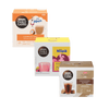 Kit Cápsulas Dolce Gusto Nesquik + Chococino + Moça Doce de Leite