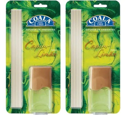 Kit com 2 Difusores 100ml Capim Limão Coala - e - dona