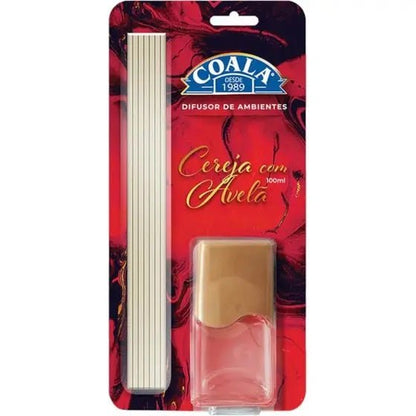 Kit com 2 Difusores 100ml Cereja Avelã Coala - e - dona
