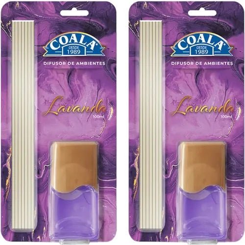 Kit com 2 Difusores 100ml Lavanda Coala - e - dona