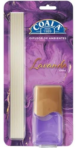 Kit com 2 Difusores 100ml Lavanda Coala - e - dona