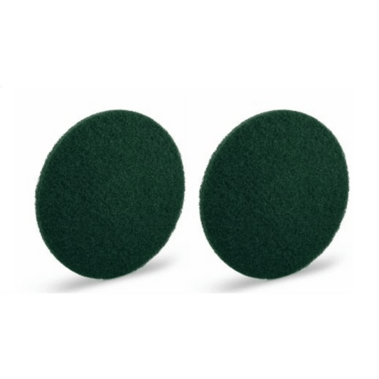 Kit com 2 Discos de Limpeza Verde 410mm Superpro 98 - e - dona