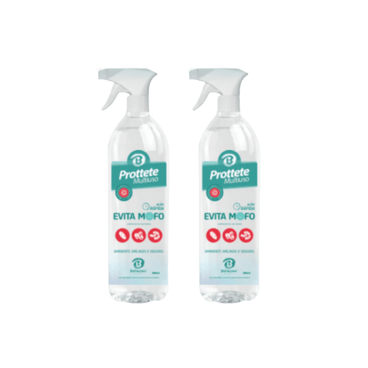 Kit com 2 Evita Mofo ProTette Spray 500ml Bellinzoni - e - dona