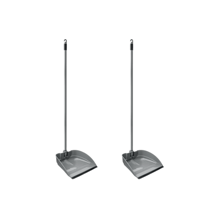 Kit com 2 Pá para Lixo com Cabo Longo Jeitosa Bettanin - e - dona