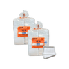 Kit Com 2 Pacotes Bandeja Rasa Isopor TRL-02 Totalplast c/400 Unidades Cada