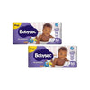 Kit com 2 Pacotes de Fralda Babysec M Premium com 32 Unidades
