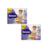 Kit com 2 Pacotes de Fralda Babysec Premium XG com 24 Unidades
