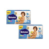 Kit com 2 Pacotes de Fralda Babysec Ultra Hiper M com 68 Unidades