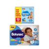 Kit com 2 Pacotes de Fralda Babysec Ultra Mega XXG com 28 Unidades