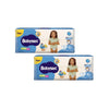 Kit com 2 Pacotes de Fralda Babysec Ultra XG com 56 Unidades