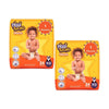 Kit com 2 Pacotes de Fralda Cremer Piquitucho Mega XG