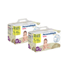 Kit com 2 Pacotes de Fralda Personal Baby Total Care – 60 Unidades Cada
