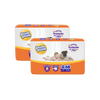 Kit com 2 Pacotes de Fralda Pom Pom Derma Protek – 68 Unidades Cada