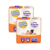 Kit com 2 Pacotes de Fralda Pom Pom Derma Protek G – 24 Unidades Cada