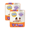 Kit com 2 Pacotes de Fralda Pom Pom Derma Protek XXG – 18 Unidades Cada