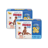 Kit com 2 Pacotes de Fralda Turma da Mônica Econômica XXG – 22 Unidades Cada